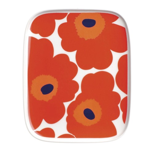 - Marimekko Assiette 15x12cm - Unikko - 001