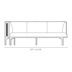 Sideways RF1903 Sofa - Carl Hansen & Søn