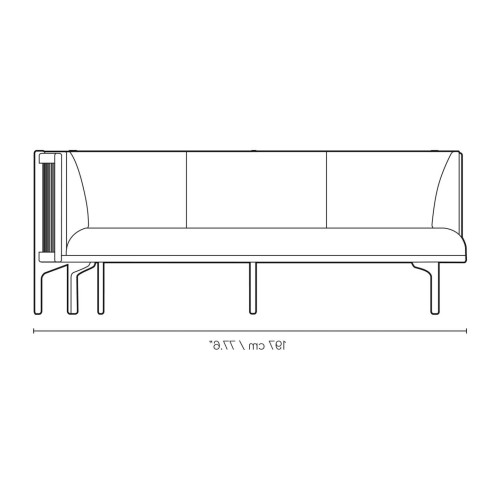 Sideways RF1903 Sofa - Carl Hansen & Søn