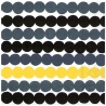 Räsymatto jaune, gris, noir 589370 - Serviettes en papier