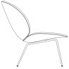 Beetle Lounge Chair - Gubi