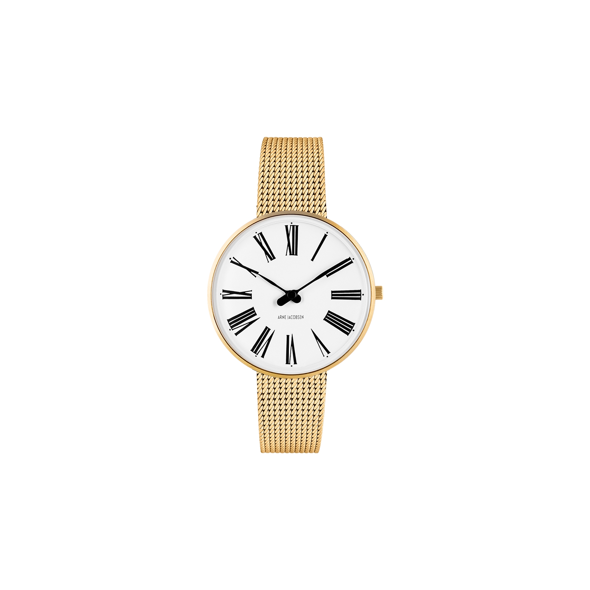 Roman watch - Ø30, Ø34 or Ø40mm - gold/white, gold