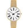 Roman watch - Ø30, Ø34 or Ø40mm - gold/white, gold