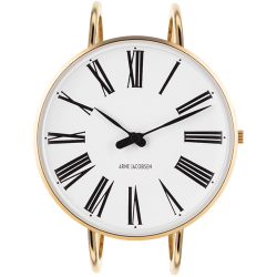 Roman watch - Ø30, Ø34 or Ø40 mm – gold/white, bangle