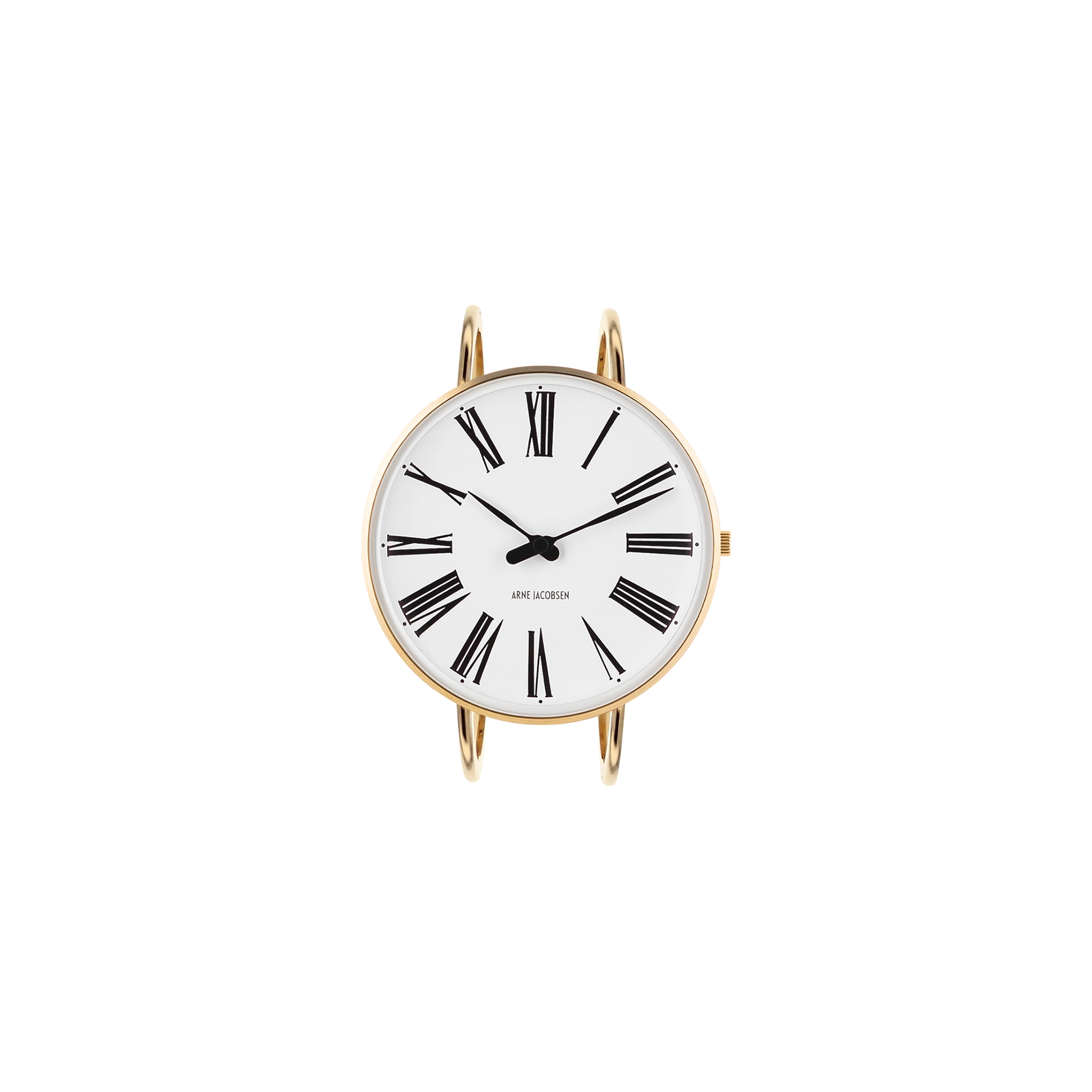 Montre Roman - Ø30, Ø34 ou Ø40 mm – or/blanc, bracelet jonc