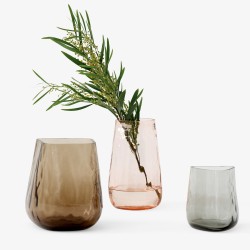 Crafted Glass Vase – SC67 – forest - OFFER