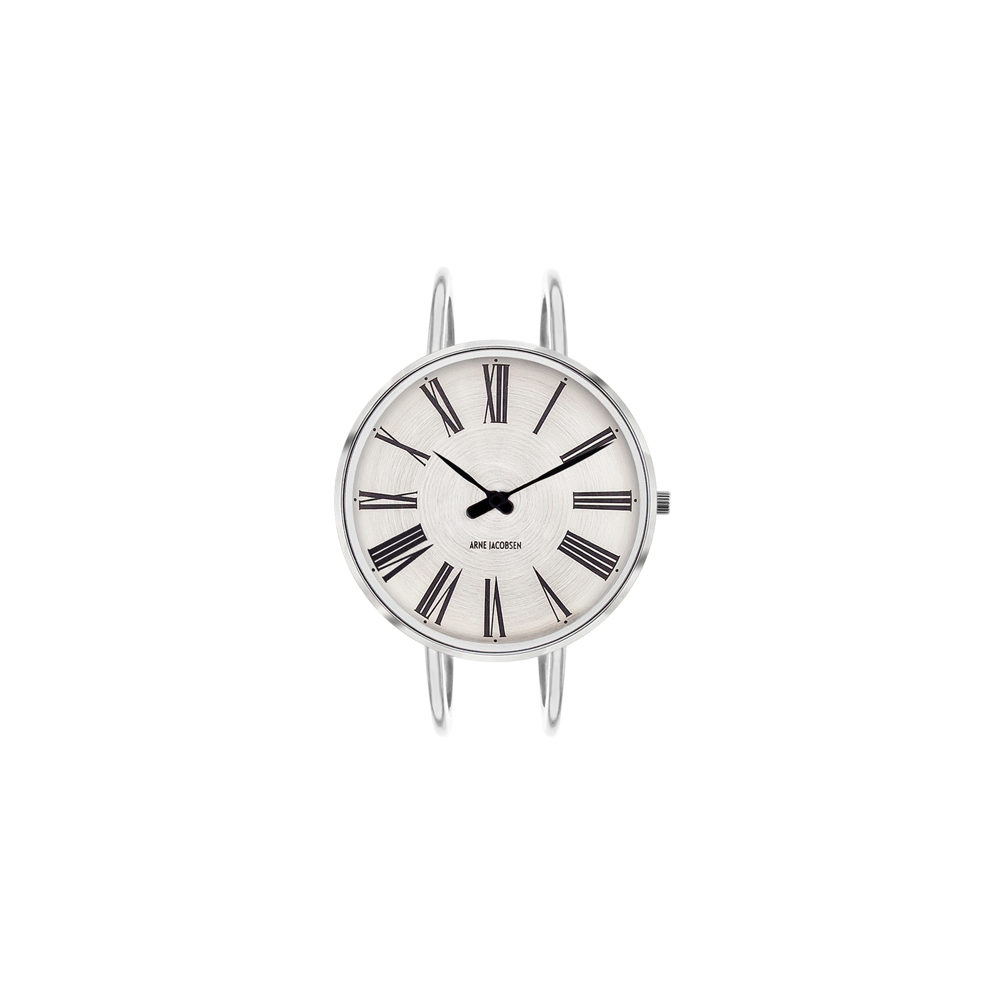 Montre Roman Sunray - Ø34 ou Ø40mm - acier inox, jonc argenté