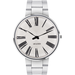 Montre Roman Sunray - Ø34 ou Ø40mm - acier inox, bracelet métal argenté