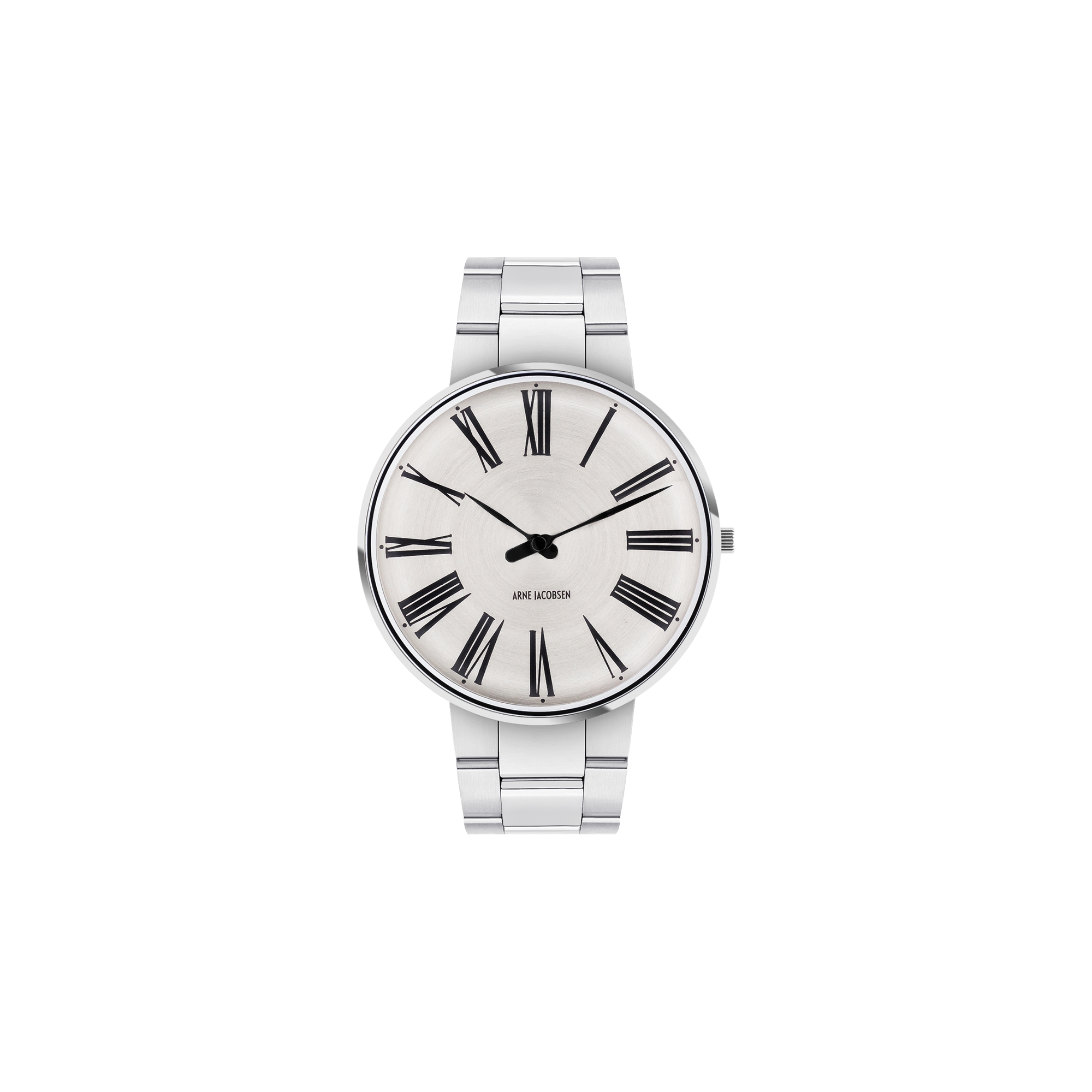 Montre Roman Sunray - Ø34 ou Ø40mm - acier inox, bracelet métal argenté