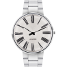 Montre Roman Sunray - Ø34 ou Ø40mm - acier inox, bracelet métal argenté