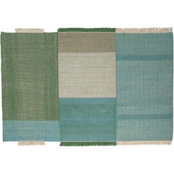 170x240cm - Tres - polyethylene rug - Green - Nanimarquina