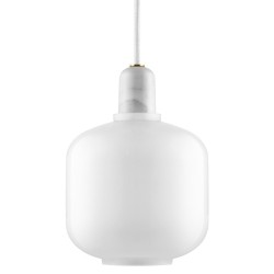 petit - blanc - suspension Amp - Normann Copenhagen