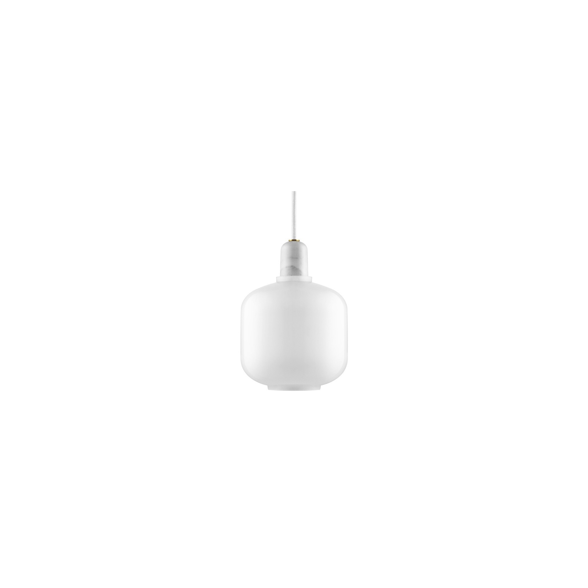 petit - blanc - suspension Amp - Normann Copenhagen