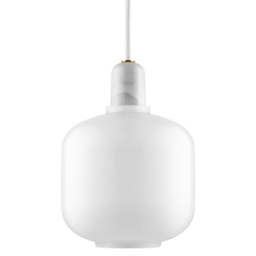 petit - blanc - suspension Amp - Normann Copenhagen