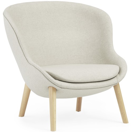 Main Line Flax MLF20 / chêne - fauteuil bas Hyg - Normann Copenhagen