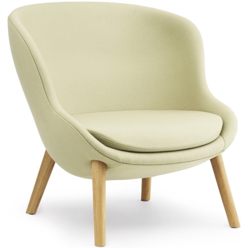 Synergy LDS16 / oak - Hyg low chair - Normann Copenhagen