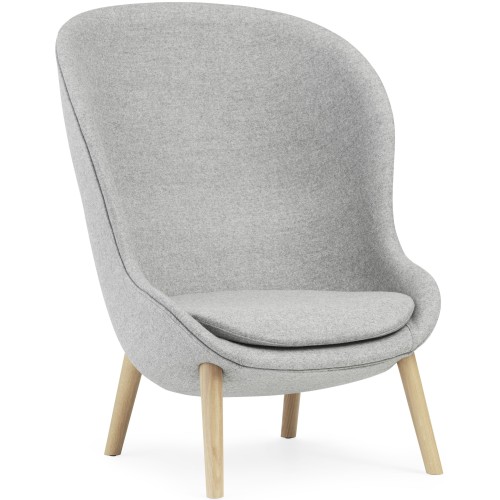 Synergy LDS16 / chêne - fauteuil haut Hyg - Normann Copenhagen