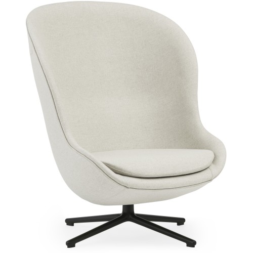 Main Line Flax MLF20  / powder coated aluminium - Hyg low lounge chair - Normann Copenhagen