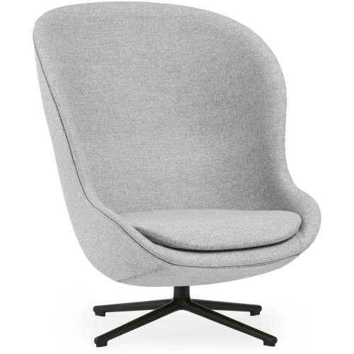 Synergy LDS16 / aluminium thermolaqué - fauteuil haut Hyg - Normann Copenhagen