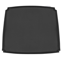 black 7150 - CH26 seat cushion - Carl Hansen & Søn