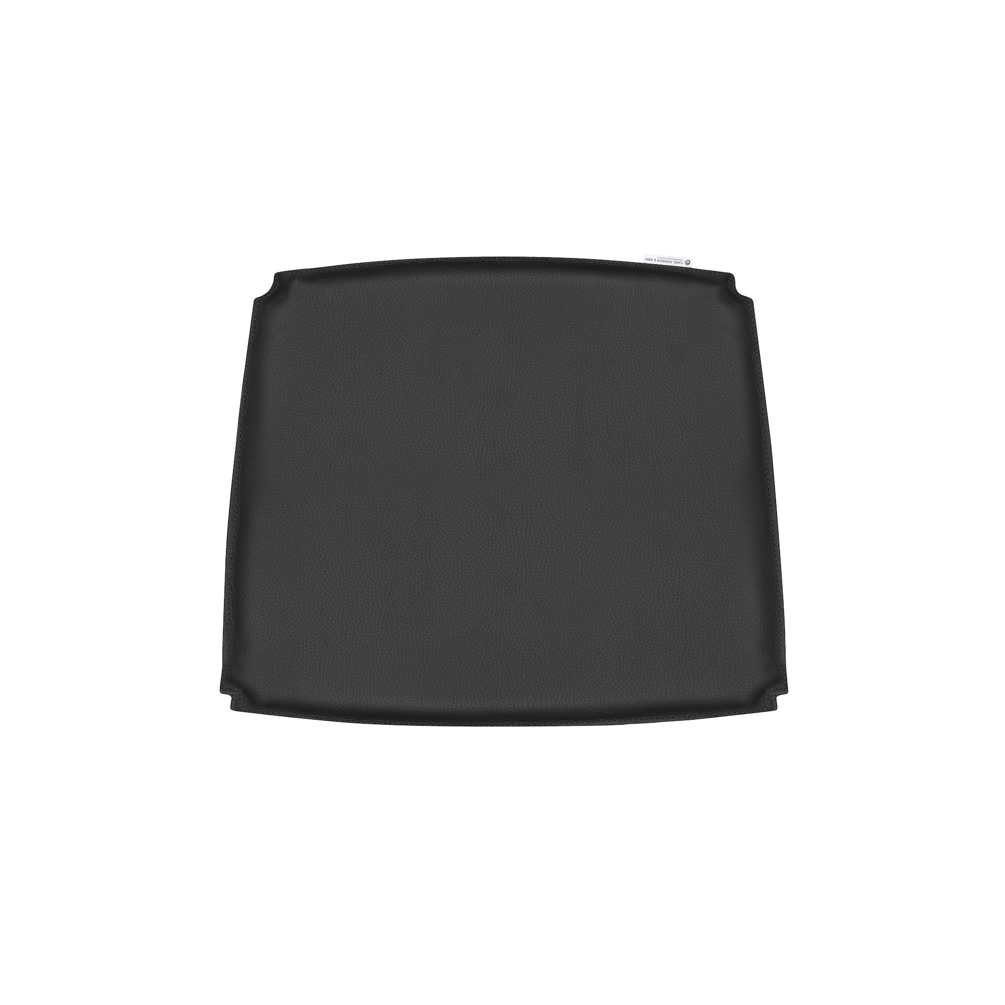 black 7150 - CH26 seat cushion - Carl Hansen & Søn