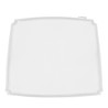 SOLD OUT - white 7160 - CH26 seat cushion - Carl Hansen & Søn