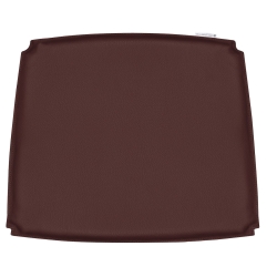 SOLD OUT - dark red 7100 - CH26 seat cushion - Carl Hansen & Søn