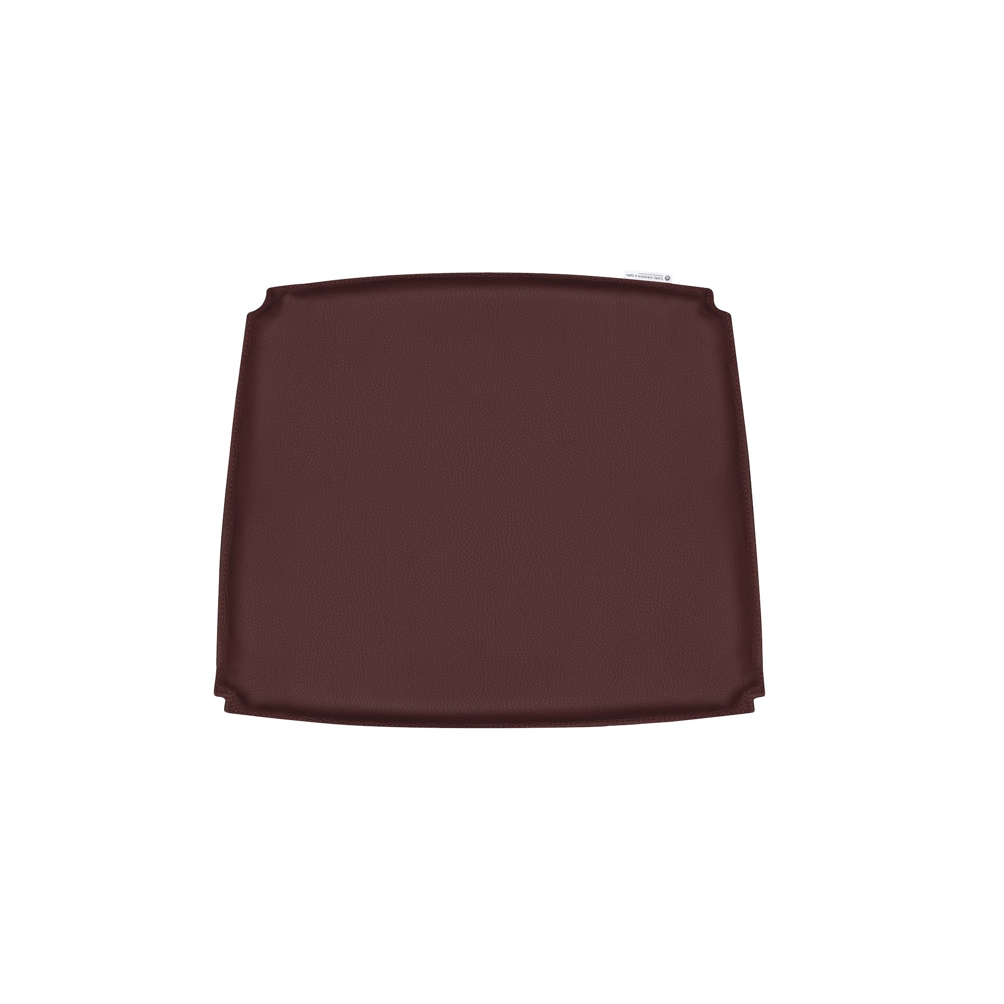 SOLD OUT - dark red 7100 - CH26 seat cushion - Carl Hansen & Søn