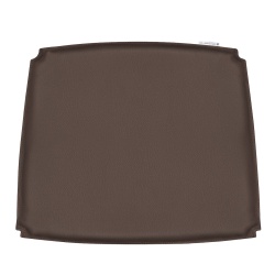 dark brown 7270 - coussin CH26 - Carl Hansen & Søn