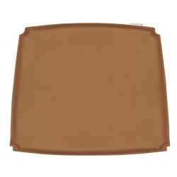 golden brown 7050 - CH26 seat cushion - Carl Hansen & Søn