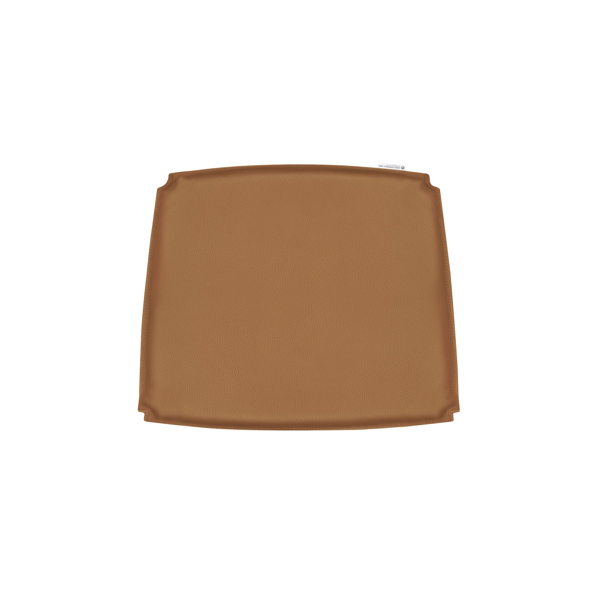 golden brown 7050 - CH26 seat cushion - Carl Hansen & Søn