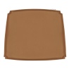 golden brown 7050 - CH26 seat cushion - Carl Hansen & Søn