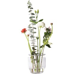 Stainless Steel – Ikebana Vase Small - Fritz Hansen