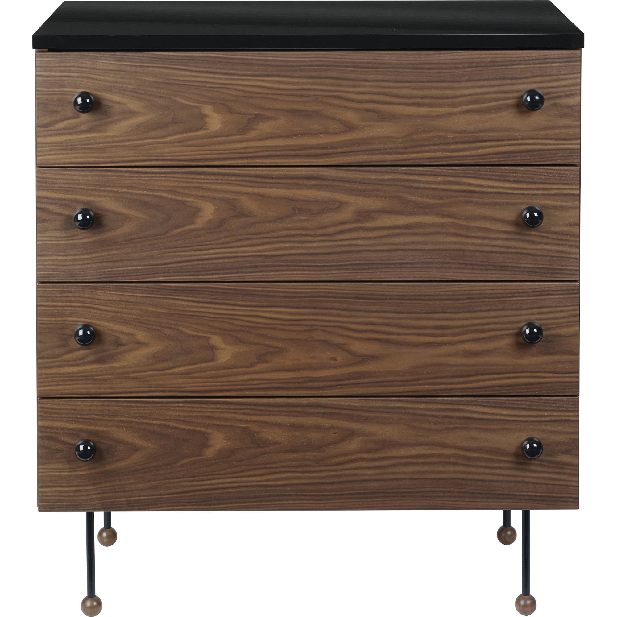 4 tiroirs - commode "62-collection" - Gubi