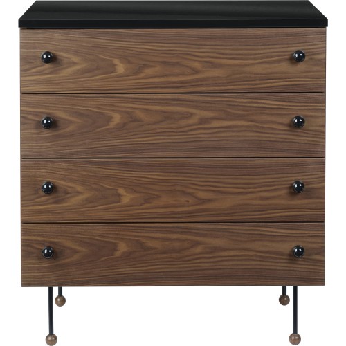 4 drawers - "62-collection" dresser - Gubi