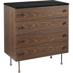 4 drawers - "62-collection" dresser - Gubi