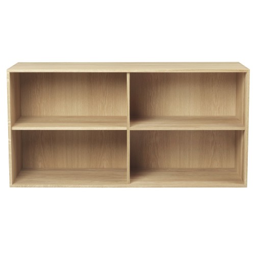 56 x 112 x 27 cm + 2 shelves (FK632010 + 2 FK633020) - Carl Hansen & Søn