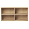 56 x 112 x 27 cm + 2 shelves (FK632010 + 2 FK633020) - Carl Hansen & Søn