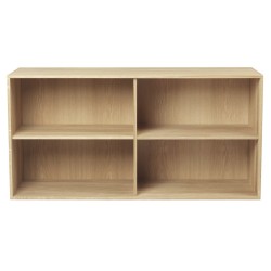 56 x 112 x 36 cm + 2 shelves (FK632110 + 2 FK633021) - Carl Hansen & Søn