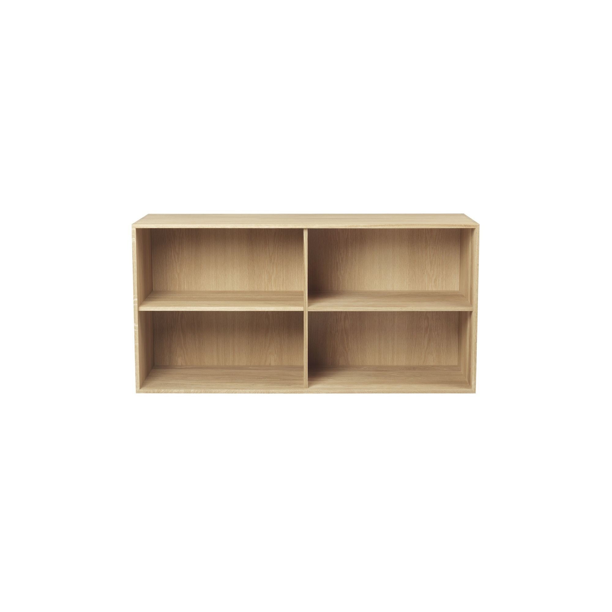 56 x 112 x 36 cm + 2 shelves (FK632110 + 2 FK633021) - Carl Hansen & Søn