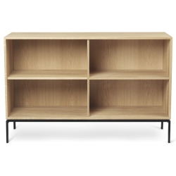 72,5 x 112 x 36 cm + 2 shelves (2 FK633021 + FK632110F) - Carl Hansen & Søn