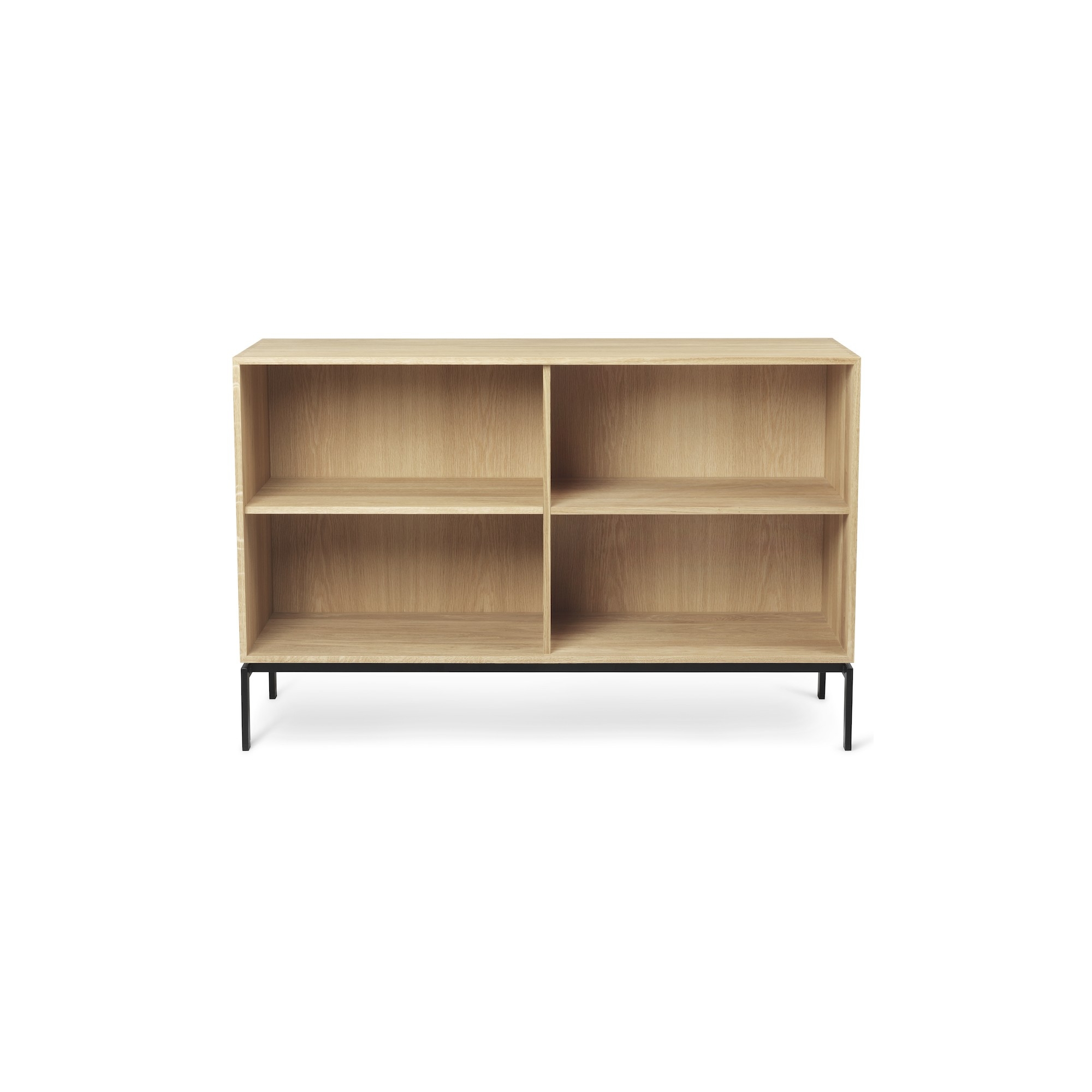 72,5 x 112 x 36 cm + 2 étagères (2 FK633021 + FK632110F) - Carl Hansen & Søn