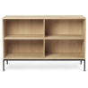 72,5 x 112 x 36 cm + 2 shelves (2 FK633021 + FK632110F) - Carl Hansen & Søn