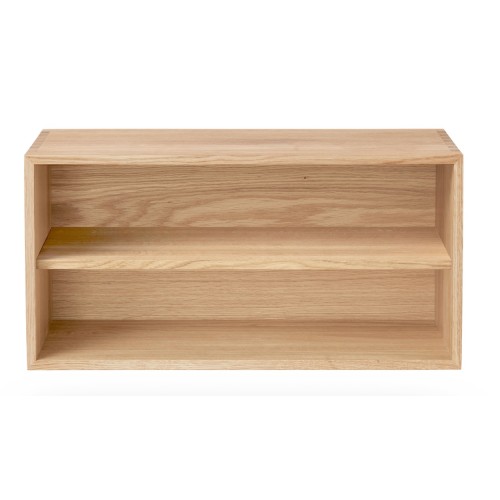 28 x 56 x 26,5 cm + shelf (FK631005 + FK633010) - Carl Hansen & Søn