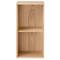 56 x 28 x 26,5 cm + shelf (FK630510 + FK633005) - Carl Hansen & Søn