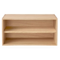 28 x 56 x 36 cm + shelf (FK631105 + FK633011) - Carl Hansen & Søn