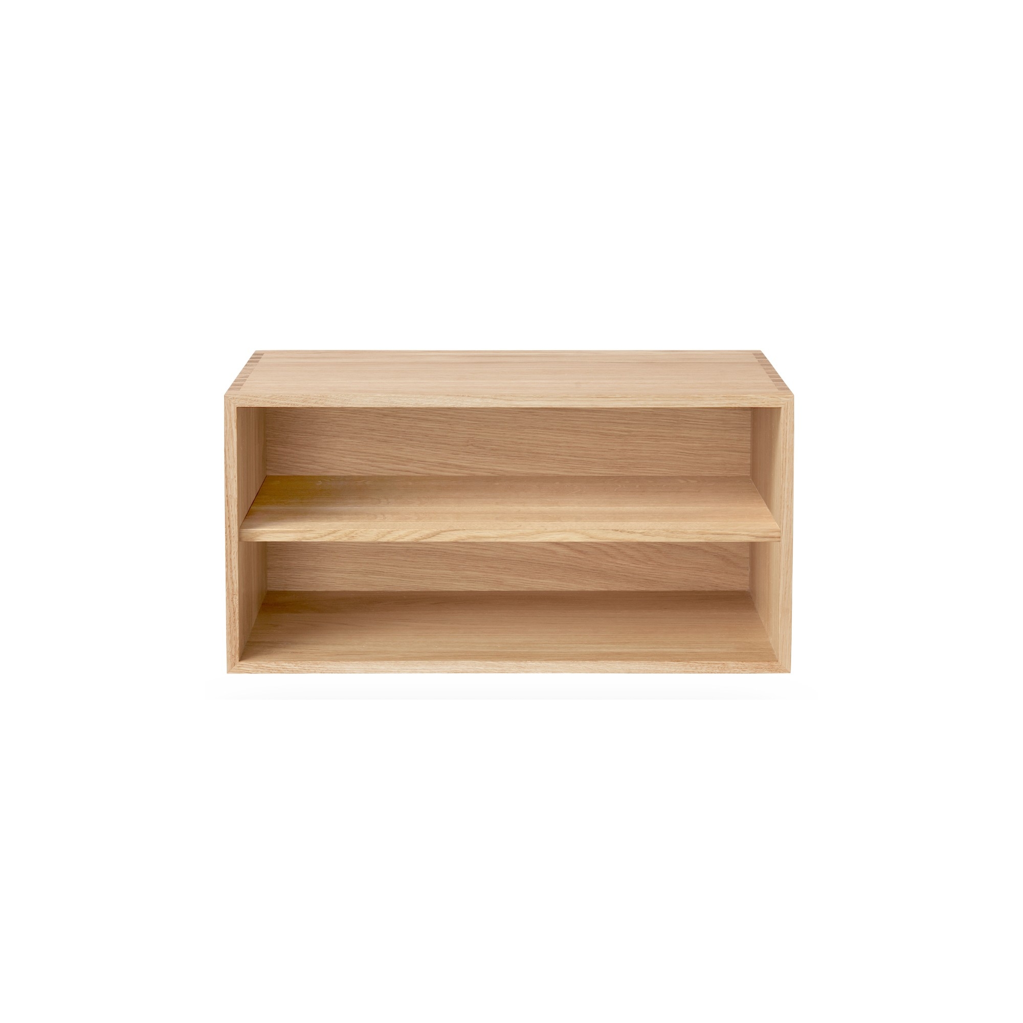 28 x 56 x 36 cm + shelf (FK631105 + FK633011) - Carl Hansen & Søn