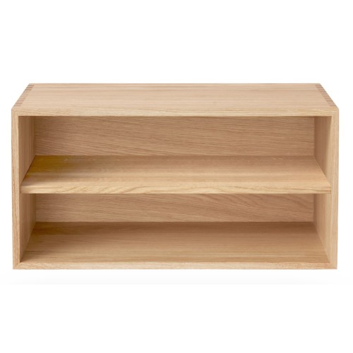 28 x 56 x 36 cm + shelf (FK631105 + FK633011) - Carl Hansen & Søn