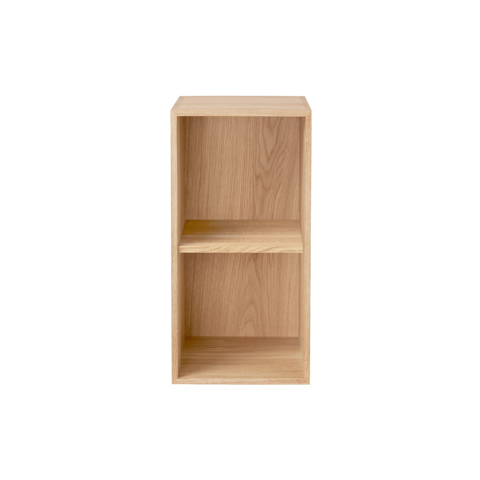 56 x 28 x 36 cm + shelf (FK630610 + FK633006) - Carl Hansen & Søn