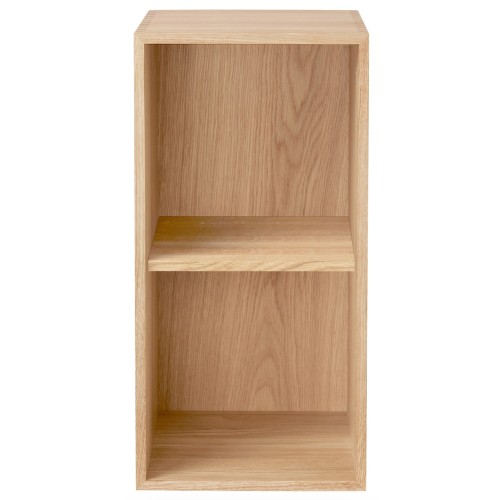 56 x 28 x 36 cm + shelf (FK630610 + FK633006) - Carl Hansen & Søn